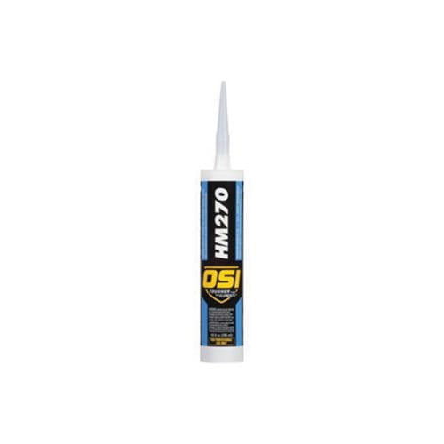 OSI HM270 Silicone Caulk 10 oz Clear