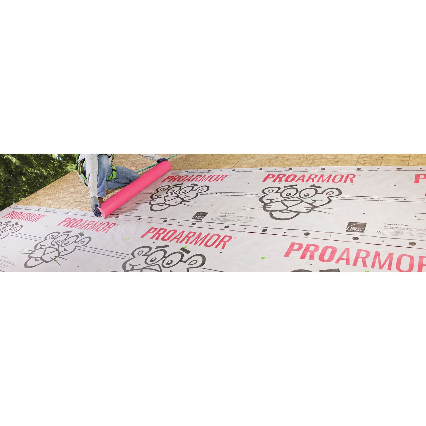 Owens Corning ProArmor Synthetic Underlayment 42" x 286'