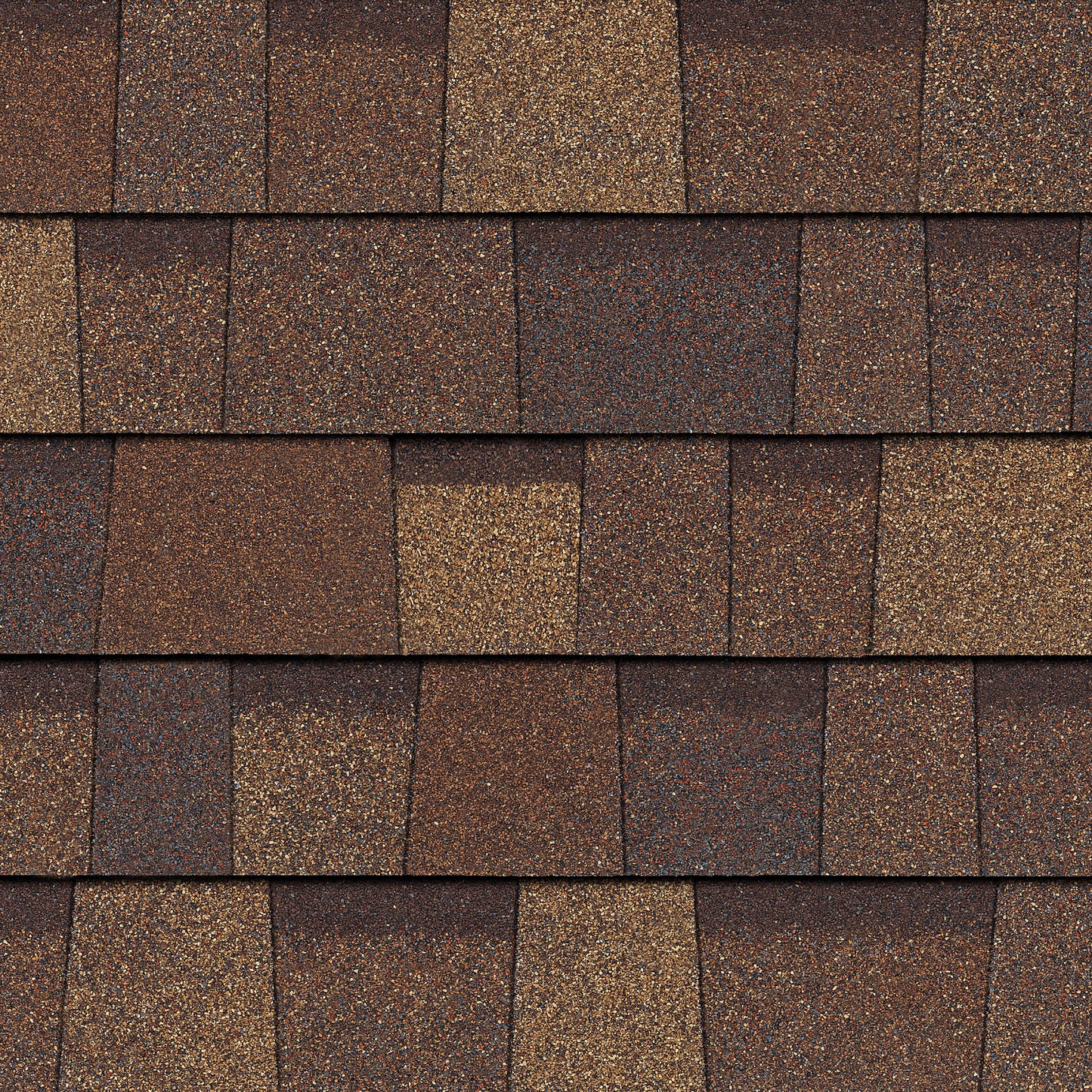 Owens Corning TruDefinition Duration Non-AR Shingles Desert Rose
