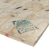 Dricon CDX Plywood 4 Ply Fire Rated 1/2" x 4' x 8'
