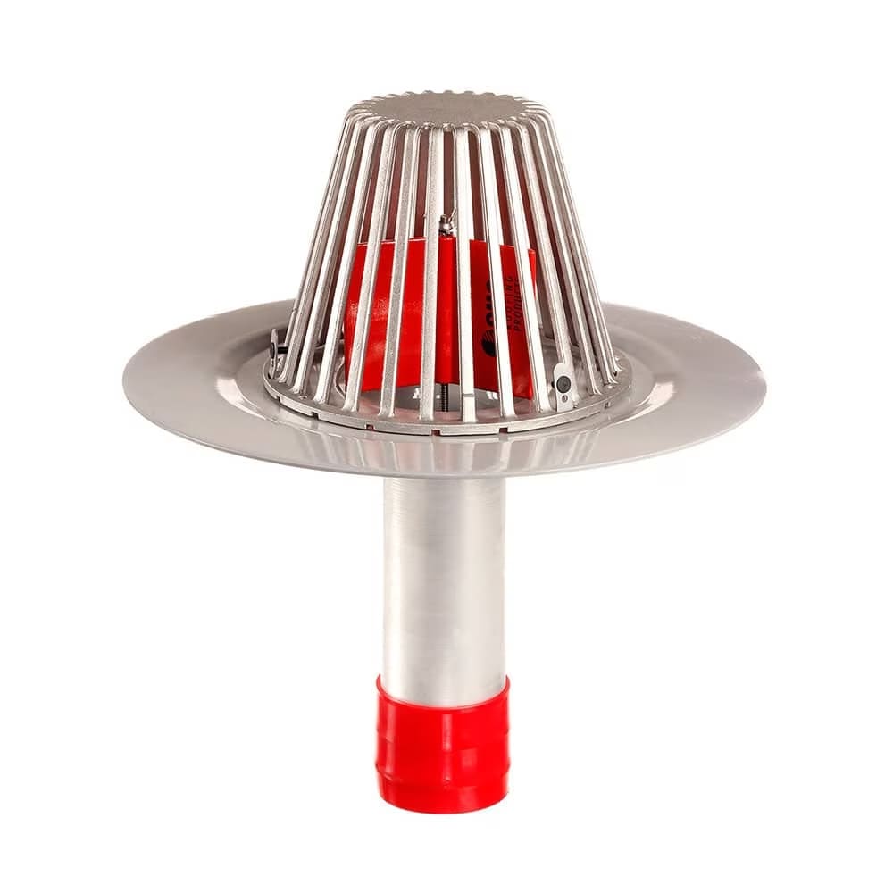 GAF EverGuard TPO Coated Mill SpeedTite Drain 3"