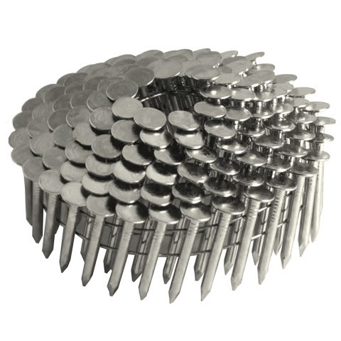 Grip-Rite Electro-Galvanized Coil Roofing Nails 1-3/4" x .120 7.2M/Box
