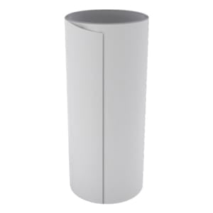 ProVia PVC Striated Trim Coil Alabaster