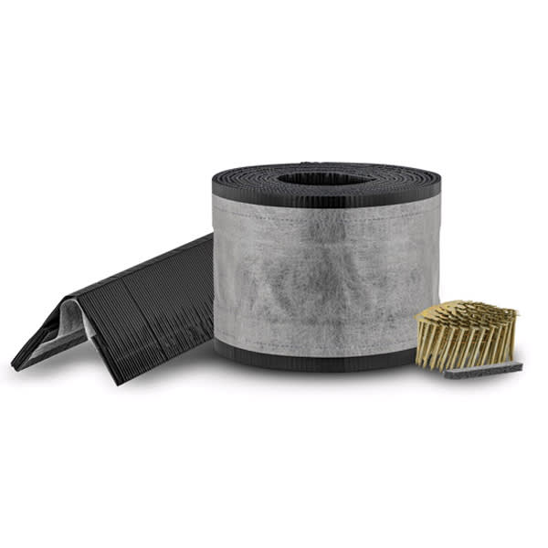 Quarrix StormStop Low Profile Ridge Vent 11-1/4" x 20' x 5/8"