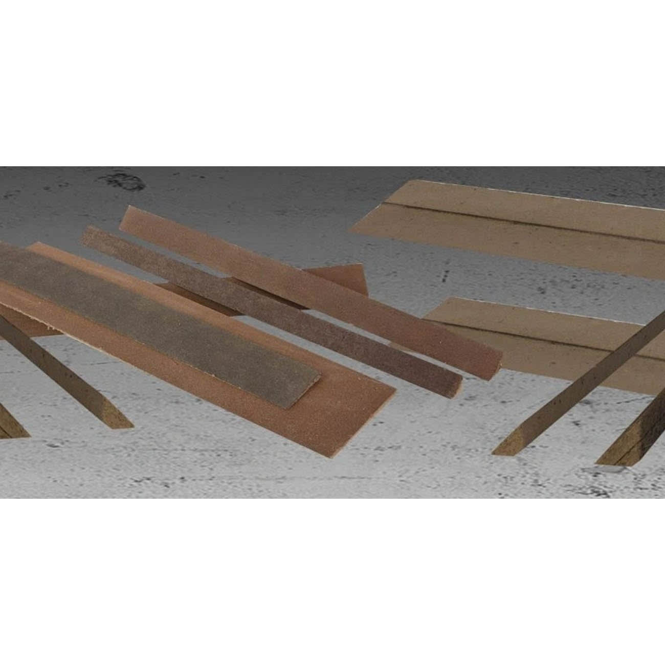 Lucas Perlite Tapered Panel (X) 4' x 4'