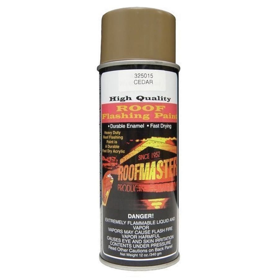 Roofmaster Flash Paint Cedar