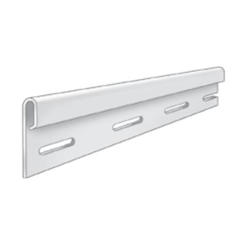 Exterior Portfolio Vinyl Finish Trim 01 Aspen White 12' 6" 48/Carton