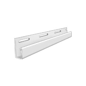 Royal Vinyl 1/2" J-Channel White