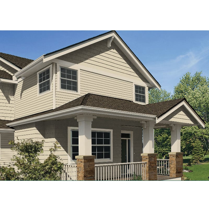 Exterior Portfolio Market Square Vinyl Siding D4 09 Country Beige