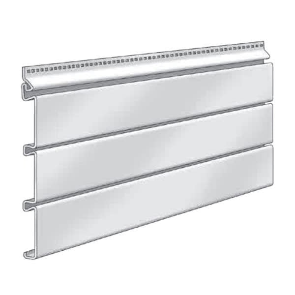 Royal Exterior Portfolio Vinyl T313 Soffit 01 Aspen White 10" x 12' Solid