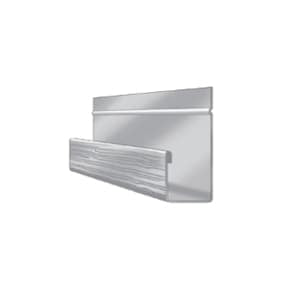 Royal Aluminum Cedar Renditions J-Trim Charwood
