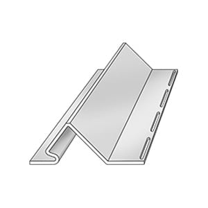 Royal Vinyl 3-1/2" & 5" Designer Window Casing Starter Strip 2-1/4" x 10'