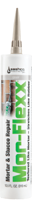 Sashco Mor-Flexx Caulk 10.5 oz Gray