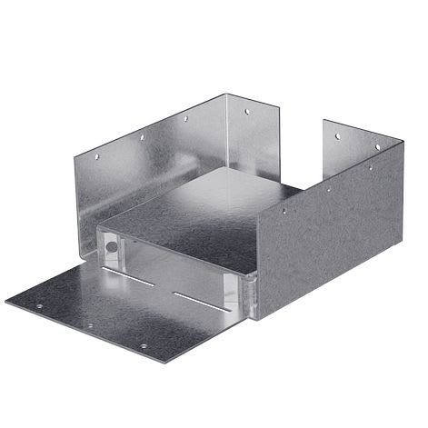 Simpson ABW Adjustable Post Bases with Wind Uplift ZMAX 6" x 6" 16 GA