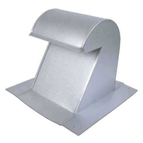 TAMCO Galvanized Gooseneck with Damper 10" 26 GA