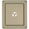 TopShield Vinyl Scalloped MountMaster Mounting Block 392