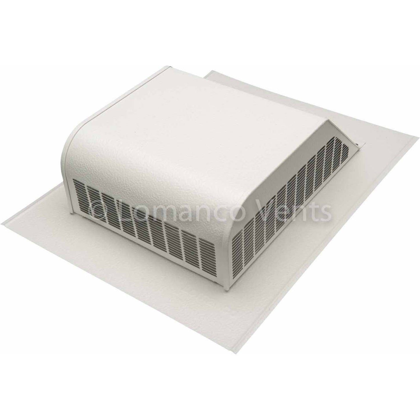 TopShield 750 Aluminum Slant Back Vent White