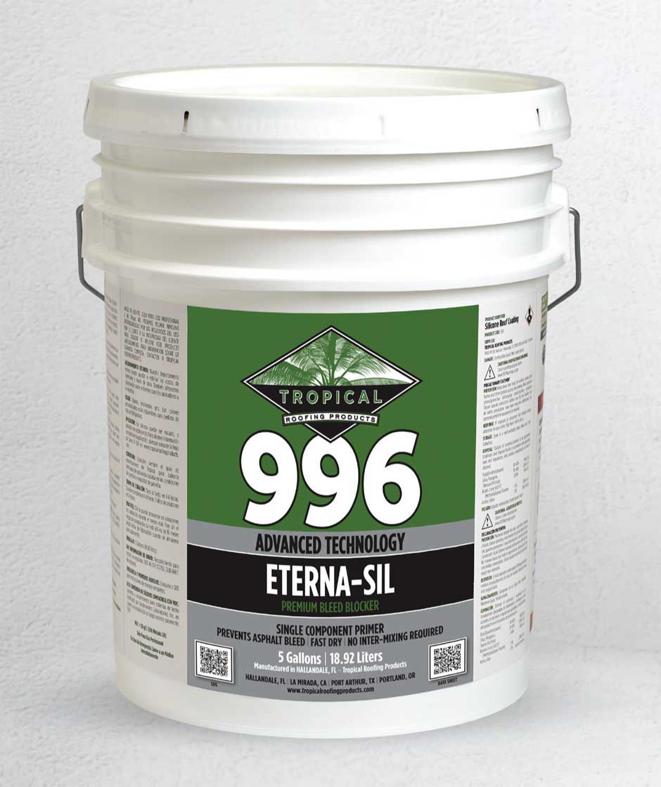 Tropical #996 Eterna-Sil Asphalt Bleed Blocker 55 gal