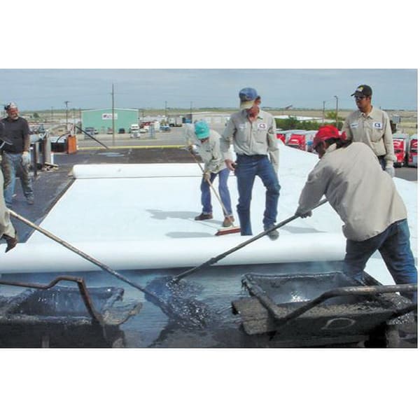Versico VersiFleece TPO Fleece-Back Membrane White .115" x 6' x 100'