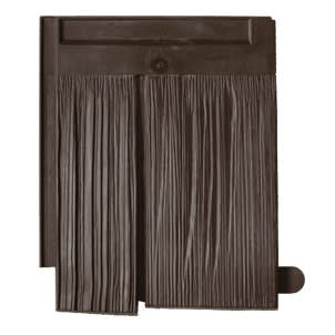 DaVinci Composite Bellaforté Shake Field Tile Black Oak