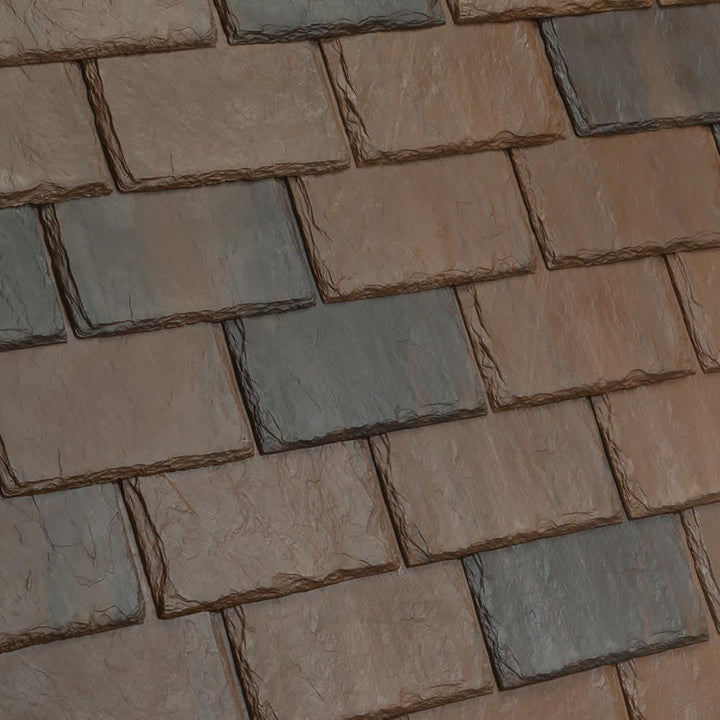 DaVinci Composite Single-Width Slate Field Tile Canyon