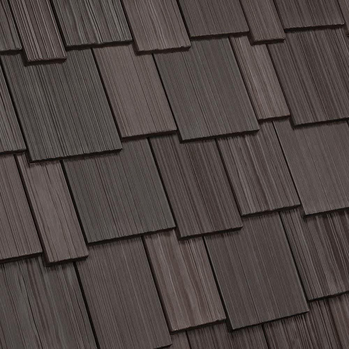 DaVinci Composite Multi-Width Shake Field Tile Autumn
