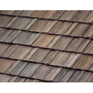 Boral CedarLite 600 Concrete 90 Degree Rake Ironwood