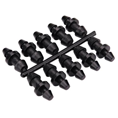 Raindrip 1/2 in. Tubing Drip Irrigation Hole Plug, 1 in. H, 50-Pack
