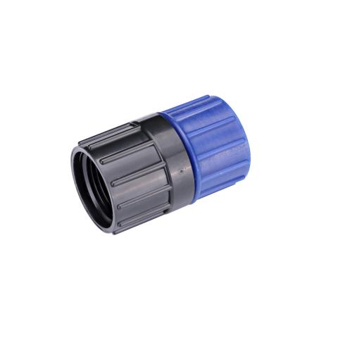 Raindrip 3/4 in. Threaded Drip Irrigation Swivel Adapter, 1-Pack (R650CT)