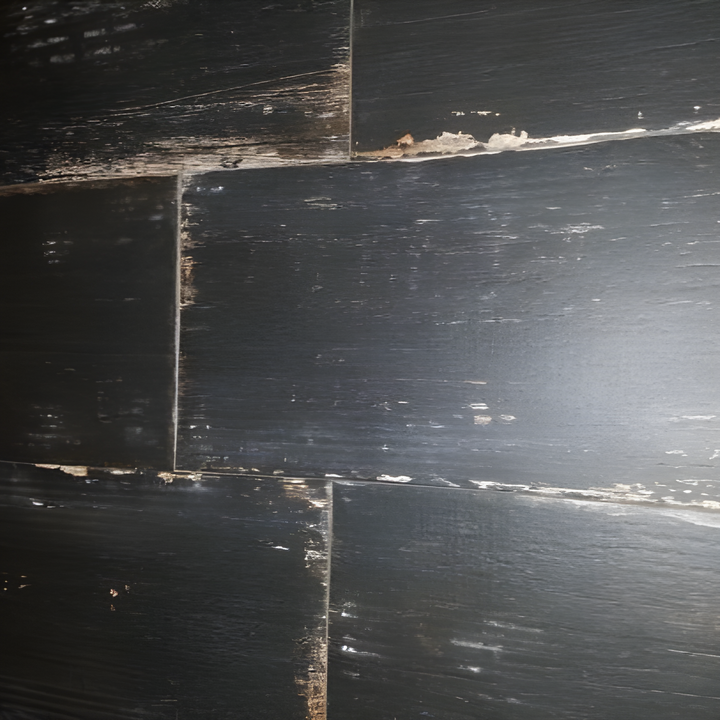Retro Nero 8-1/4 in. x 23-1/2 in. Porcelain Floor and Wall Tile (11.12 sq. ft./Case)