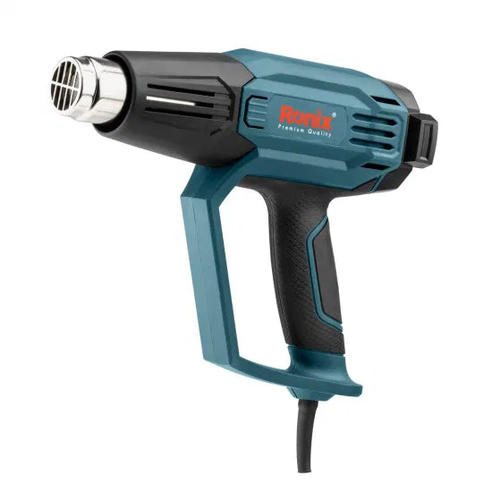 Ronix 1103 Hot Air Sealer 2000W with Nozzle Included Original Authentic 220V Industrial Heater Stepless Heat Gun