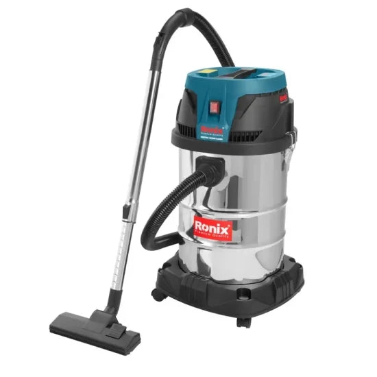 Ronix 1241 Vacuum Cleaner 1400W 40L Industrial Car Vacuum Cleaner and Household Large Suction Hand-Held Floor Cleaning