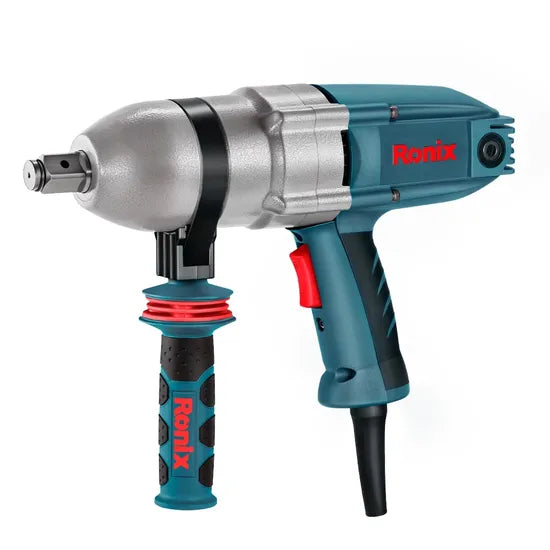 Ronix 2036 Electric Tool Speed Increase by Increasing Pressure on Switch Trigger 1900rpm High Torque Electric Impact Wrench