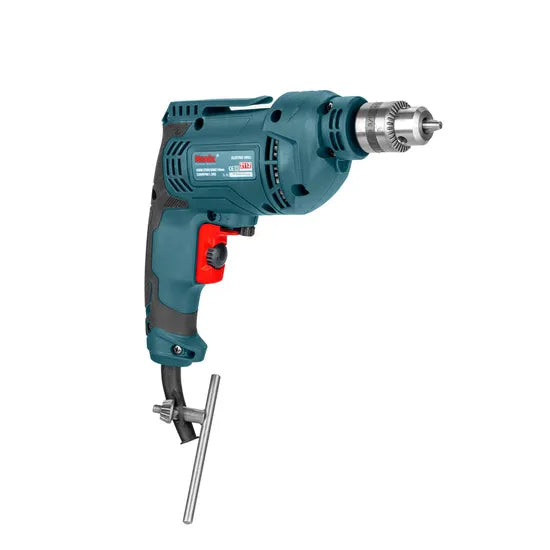 Ronix 2112 Speed Setting Knob and Variable Speed Trigger Rotating Handle Depth Gauge 10mm Keyed Corded Impact Drill