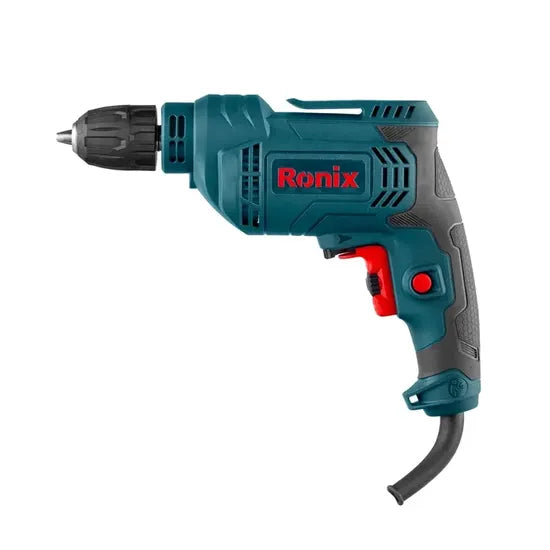 Ronix 2112V Electric Drill 110V 450W 10mm Electric Impact Driver Drill Portable Hand Power Corded Drill Electric Impact Drill Set