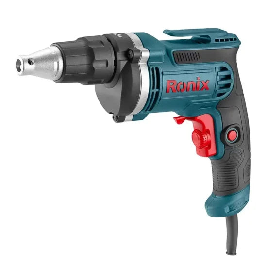 Ronix 2507 Electric Dry Wall Screwdriver 450W 220-240V 50-60Hz Power Screw Driver Drilling House Hold Electric Machine