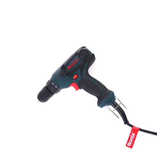 Ronix 2513 10mm Electric Screwdriver 220V 280W High Torque Control Professional Small Mini Electric Screwdriver Kit Set