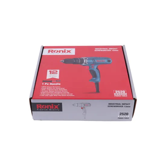 Ronix 2520 Adjusting Torque Settings Easy Control Speed Torque Strength to Overcome Different Resistance Power Screwdriver
