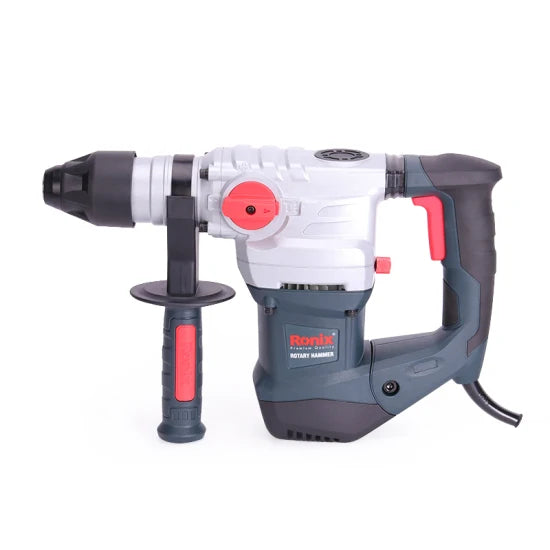 Ronix 2703 1500W 32mm Electric Rotary Hammer Concrete Drill Machine