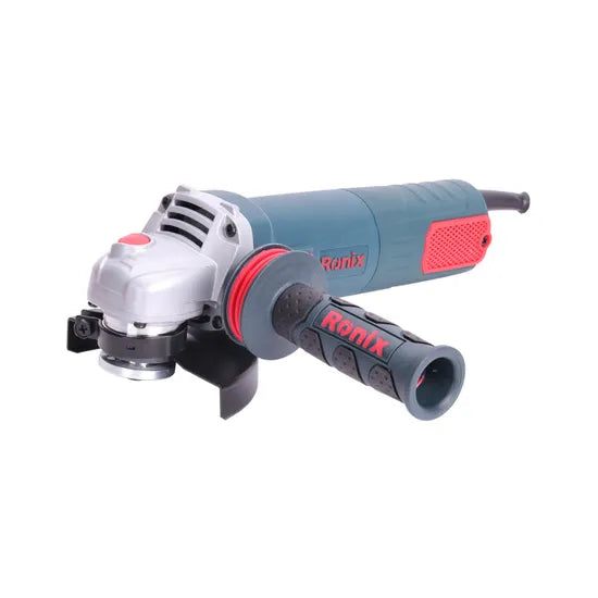 Ronix 3100 Disc Grinder Is for Quicker Easier Abrasive Wheels Replacement 2 Position Auxiliary Handle Position Angle Grinder