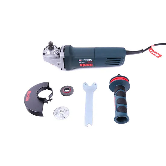 Ronix 3110 Designed to Protect Users During Cutting and Grinding Angle Grinder Tool 880W 100/115mm Mini Angle Grinder