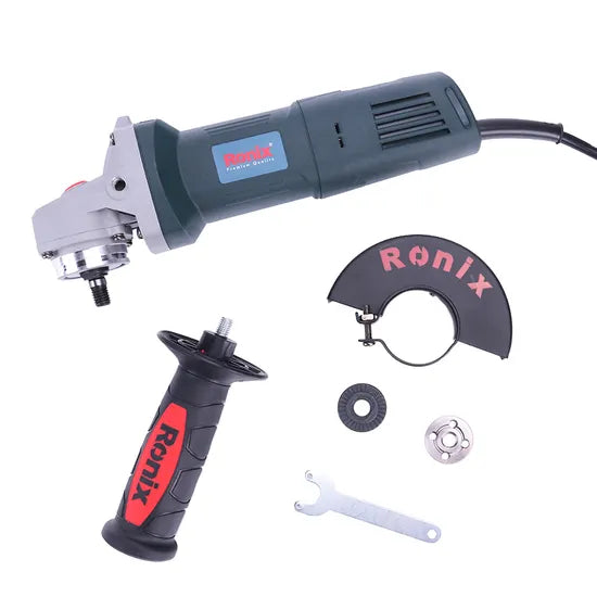 RONIX Ronix 3113 Angle Grinder Mini 220V Brushless Power Motor 12000 Rpm for Metal Wood Polishing Mini Angle Grinder