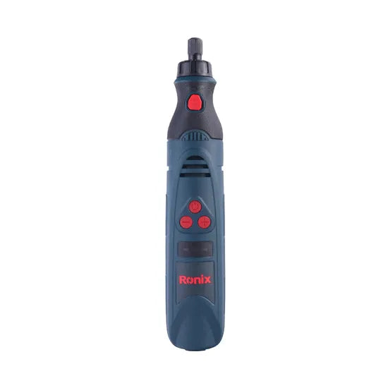 Ronix 3420 3.6V Cordless Brushless Adjustable Speed Mini Grinder Tools for DIY
