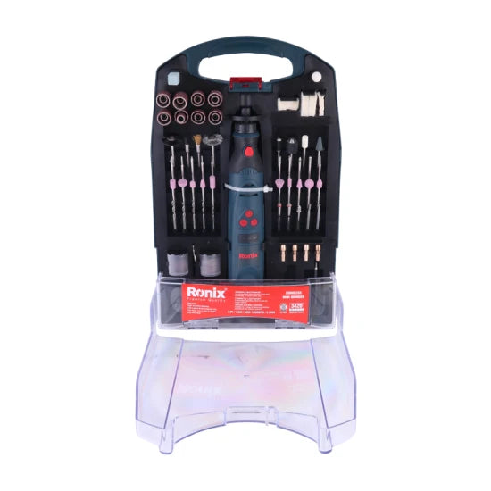 Ronix 3420 Perfect Multi-Functional Rotary Tool Set Craft Projects Cutting Engraving Sanding Drilling Cordless Rotary Tool Kit
