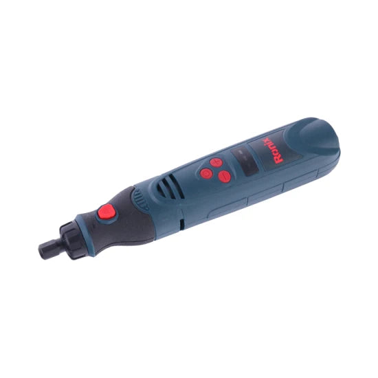 Ronix 3420 Rotary Tool Kit with 122 Accessories Flex Shaft 6 Variable Speed 5000 to 18000 Rpm Cordless Rotary Tool Kit