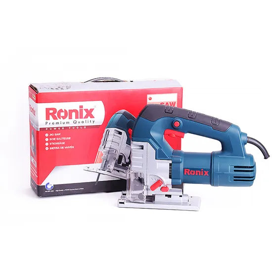 Ronix 4120 Base Plate Tilts to Make Beveled Cuts up to 45 Degrees 4 Position Orbital Action Cut Quality and Speed Jig Saws