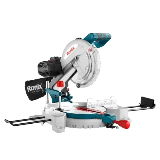 Ronix 5103 Compound Miter Saw Belt Series 255mm Professional Power Saw Wood Working Electric Sliding Compound Miter Saw