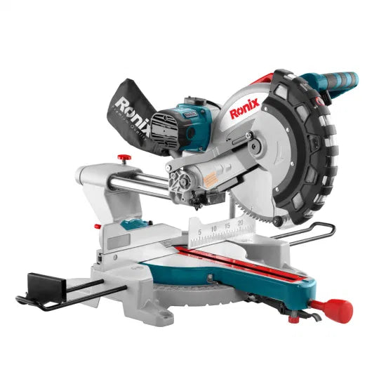 Ronix 5303 Model Sliding Mitre Saw 305mm 2000W Professional Power Tools Electric Aluminum Wood Miter Saw 4500rpm