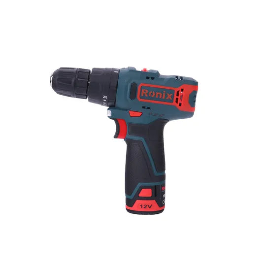 Ronix 8101K Drill for Home Improvement DIY Project Rilling Through or Screwing in Wood Metal Wall Cordless Impact Drill Driver