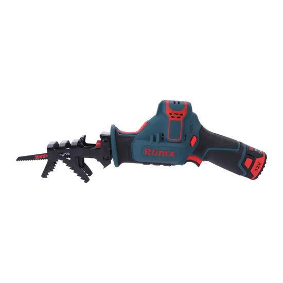 Ronix 8103K Cordless Reciprocating Saw with Two 2.0ah Batteries and Charger Variable Speed Battery Reciprocating Saw
